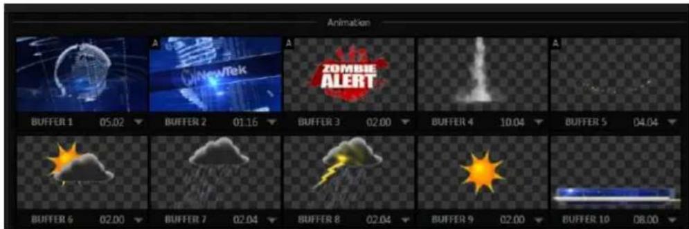 NEWTEK TriCaster 460 - Hint: We considered a Buffer example back in Section 4.12. - 1