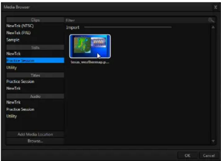 NEWTEK TriCaster 460 - SECTION 4.10 LIVEMATTE & M/ES - 4