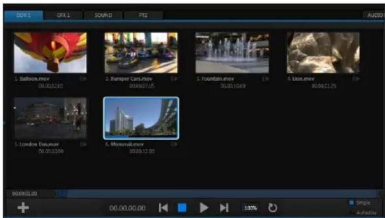 NEWTEK TriCaster 460 - SECTION 11.1 SPECIALIZED MEDIA PLAYERS - 1