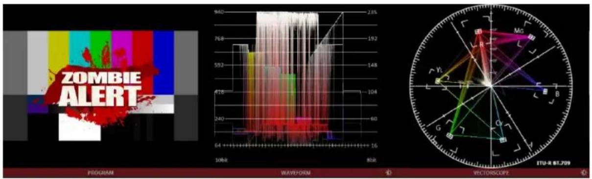 NEWTEK TriCaster 460 - M/E MONITORS AND PREVIEW - 2