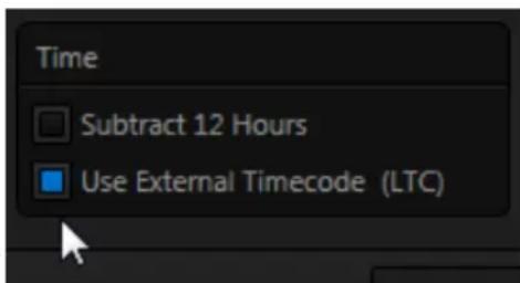 NEWTEK TriCaster 460 - LTC TIMECODE - 1