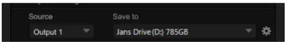 NEWTEK TriCaster 460 - SHARED OPTIONS - 1