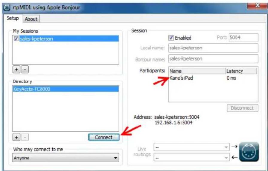 NEWTEK TriCaster 460 - A.7.4 USE MY IPAD® AS A MIDI CONTROLLER? - 7