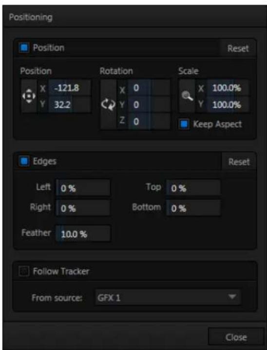 NEWTEK TriCaster 460 - DSK POSITIONING - 2