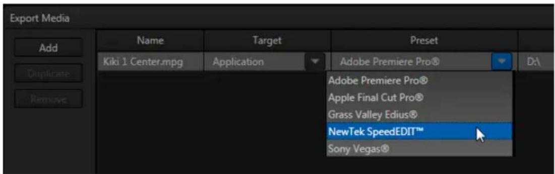 NEWTEK TriCaster 460 - EXPORT MEDIA - 1