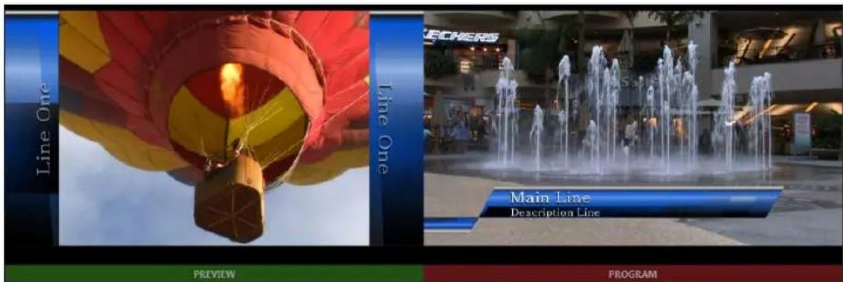 NEWTEK TriCaster 460 - TRANSITIONS - 6