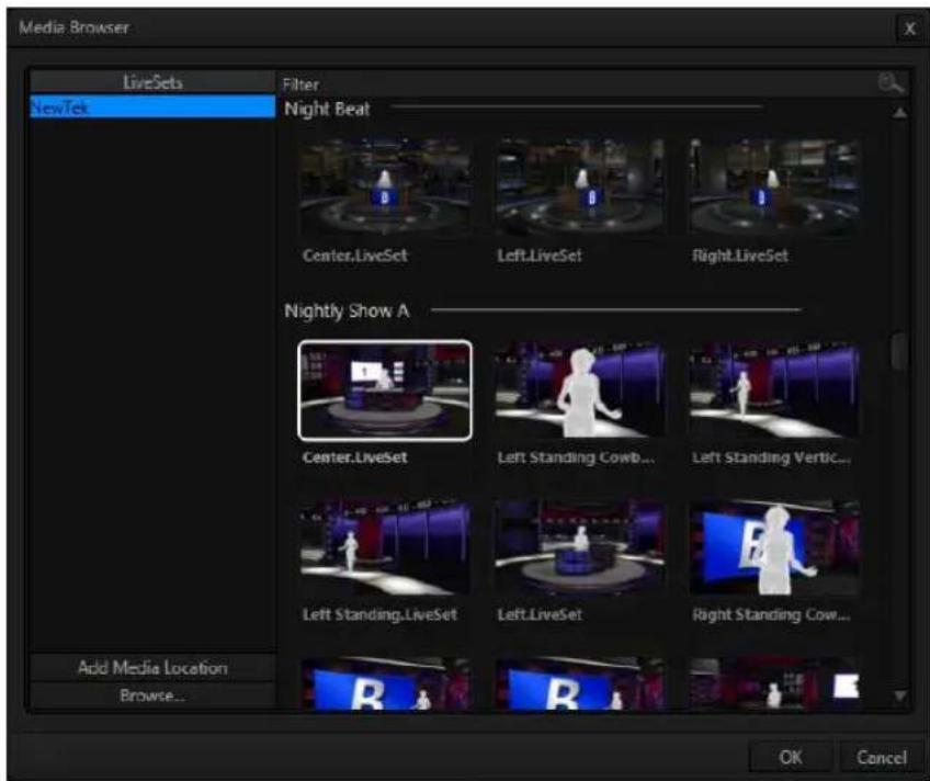 NEWTEK TriCaster 460 - VIRTUAL SETS - 3