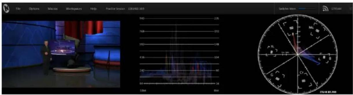 NEWTEK TriCaster 460 - SCOPES - 1
