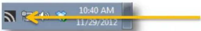 NEWTEK TriCaster 460 - TASKBAR ICON MENU - 1