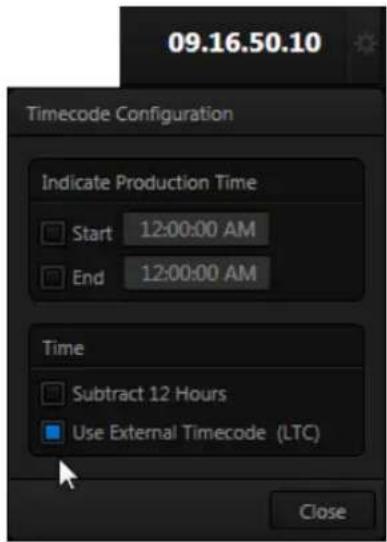 NEWTEK TriCaster 460 - SECTION 3.15 CONFIGURE TIMECODE - 1