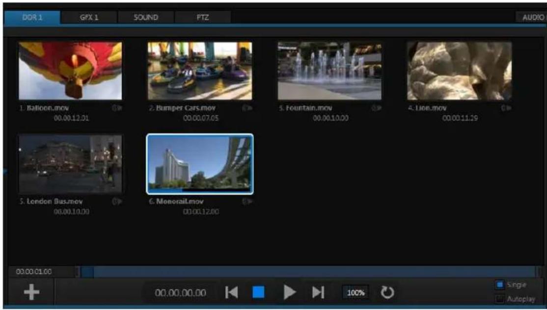 NEWTEK TriCaster 460 - INTEGRATED MEDIA PLAYERS - 1