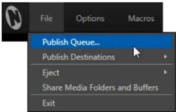 NEWTEK TriCaster 460 - SECTION 19.3 THE PUBLISH QUEUE - 1