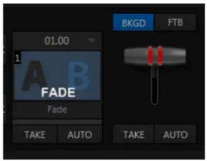 NEWTEK TriCaster 460 - TRANSITIONS - 1