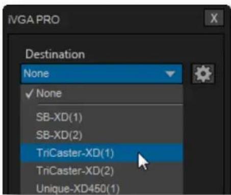 NEWTEK TriCaster 460 - DESTINATION - 1