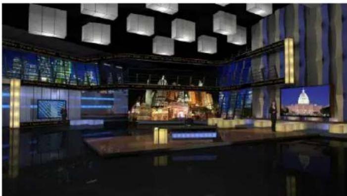 NEWTEK TriCaster 460 - A.3.1 SET UP THE 'METROPOLIS A' LIVESET? - 1