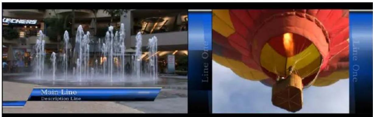NEWTEK TriCaster 460 - TRANSITIONS - 7