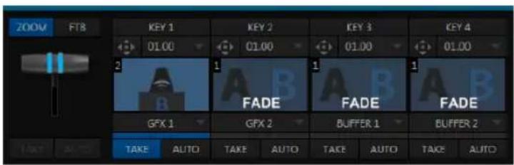 NEWTEK TriCaster 460 - DSK CHANNELS - 3