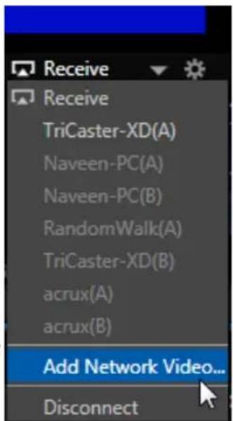 NEWTEK TriCaster 460 - SECTION 16.5 NETWORK VIDEO - 1