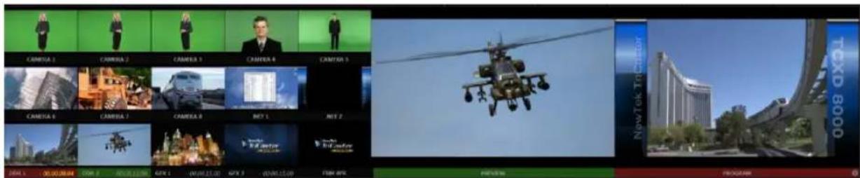 NEWTEK TriCaster 460 - MONITORING - 1