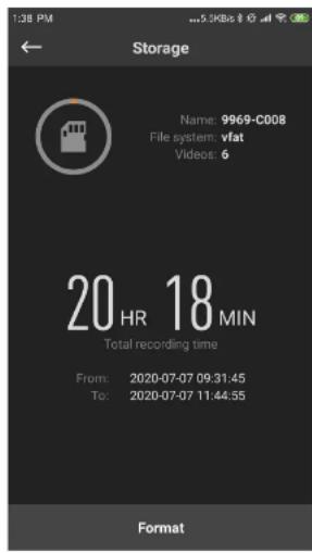 Magewell Ultra Stream SDI - Modify Storage Recording Parameters - 3
