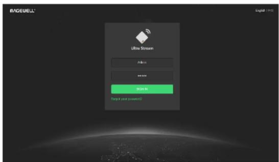 Magewell Ultra Stream SDI - How to configure Ultra Stream via Web UI? - 2