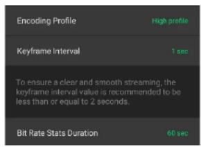 Magewell Ultra Stream SDI - Modify Storage Recording Parameters - 1