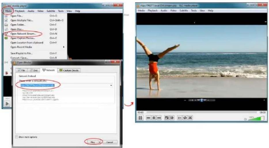Epiphan VGADVI - Viewing with a media player - 1
