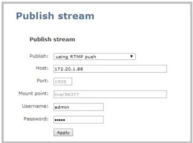 Epiphan VGADVI - To stream content to a CDN using RTMP push - 1