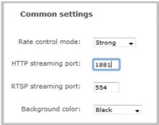 Epiphan VGADVI - Configure streaming ports - 2