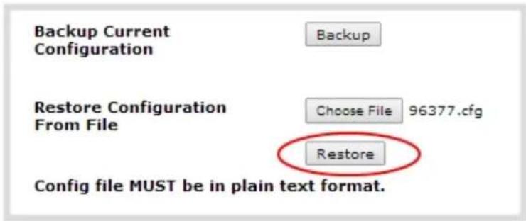 Epiphan VGADVI - Load a saved device configuration - 2