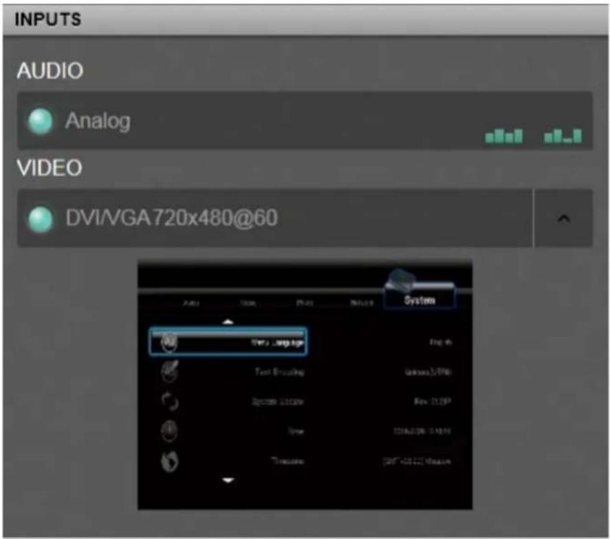 Epiphan VGADVI - Confidence monitoring using the tablet interface - 2