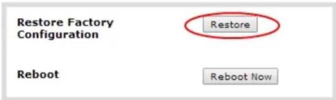 Epiphan VGADVI - Restore Factory Configuration via the Web Interface - 2