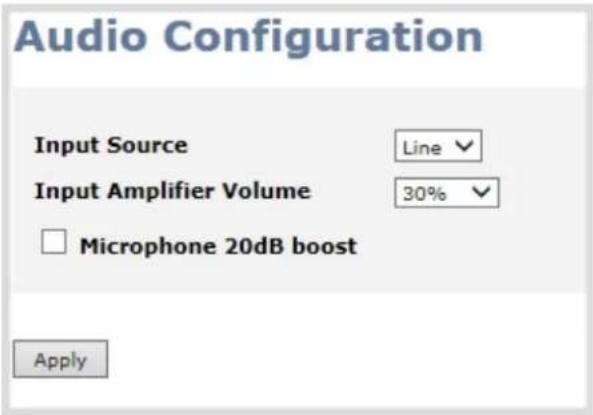 Epiphan VGADVI - Set audio volume - 1