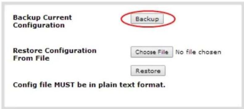 Epiphan VGADVI - Save device configuration - 2