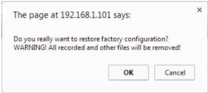 Epiphan VGADVI - Restore Factory Configuration via the Web Interface - 3