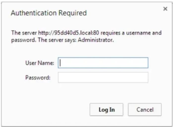 Epiphan VGADVI - Step 3: Admin discovery and login - 2
