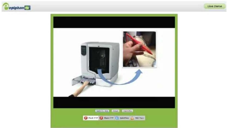 Epiphan VGADVI - Click the link to view content streamed to Epiphan TV - 2