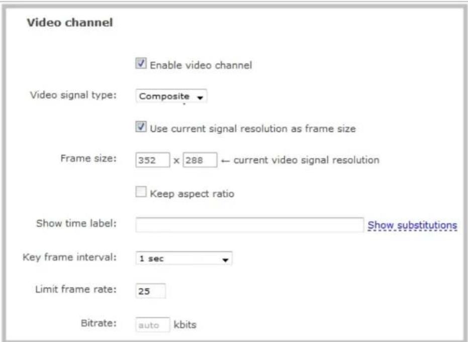 Epiphan VGADVI - Create a Video channel - 1