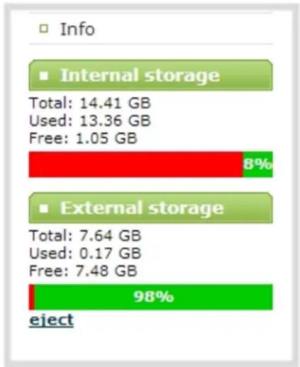 Epiphan VGADVI - View Available USB Storage Space - 1