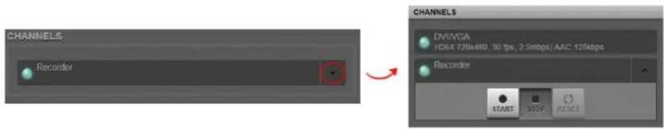 Epiphan VGADVI - Control recording via the tablet interface - 1