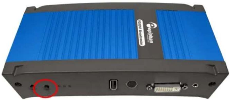 Epiphan VGADVI - Control recording with on-device buttons - 1
