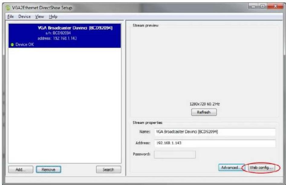Epiphan VGADVI - Connect via the Epiphan Discovery Utility - 1