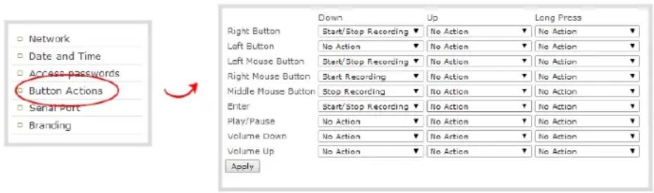 Epiphan VGADVI - Control recording with a USB keyboard or mouse - 1