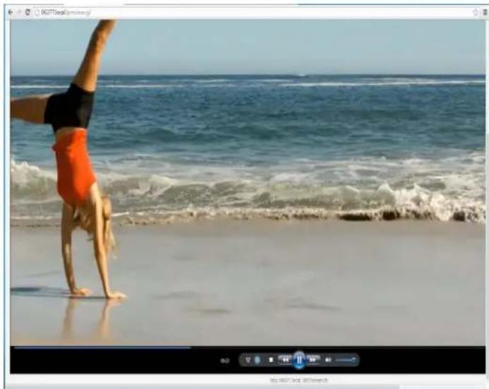 Epiphan VGADVI - View your broadcast using the Live View button on the main menu - 1