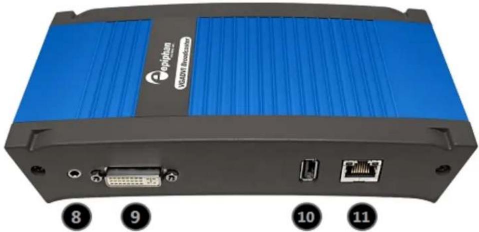 Epiphan VGADVI - Back Panel - 1