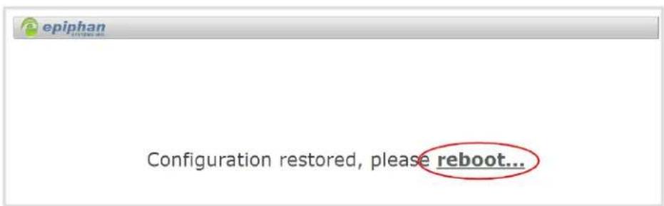 Epiphan VGADVI - Load a saved device configuration - 3