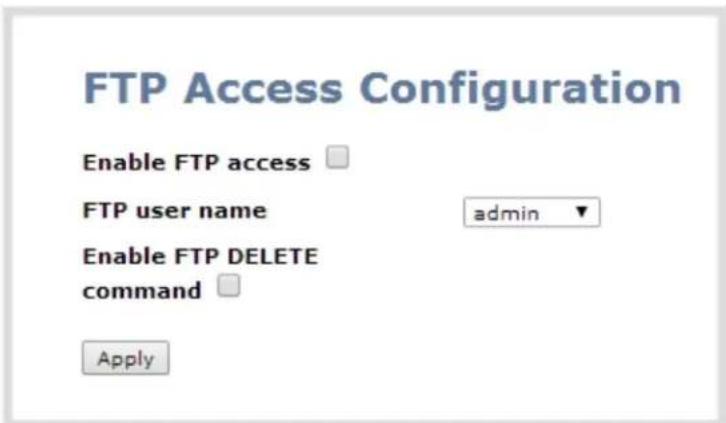 Epiphan VGADVI - Configure the Local FTP Server - 1