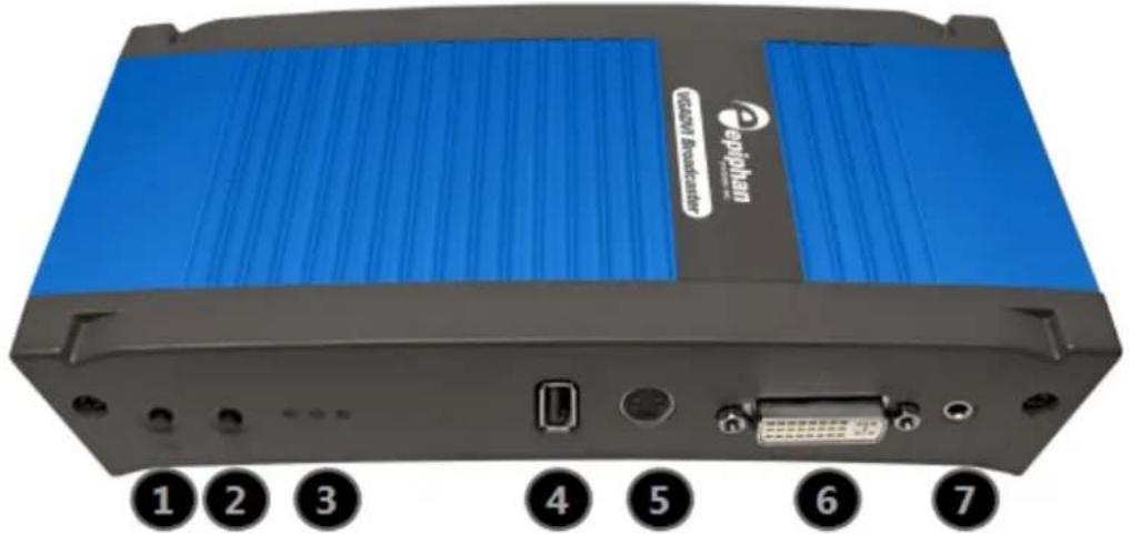 Epiphan VGADVI - Front Panel - 1