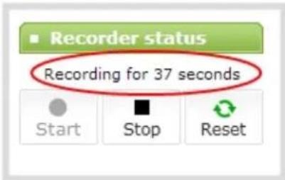 Epiphan VGADVI - Control recording via the web interface - 1
