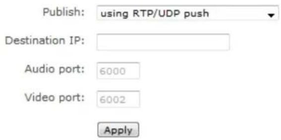 Epiphan VGADVI - Publish Stream - 1